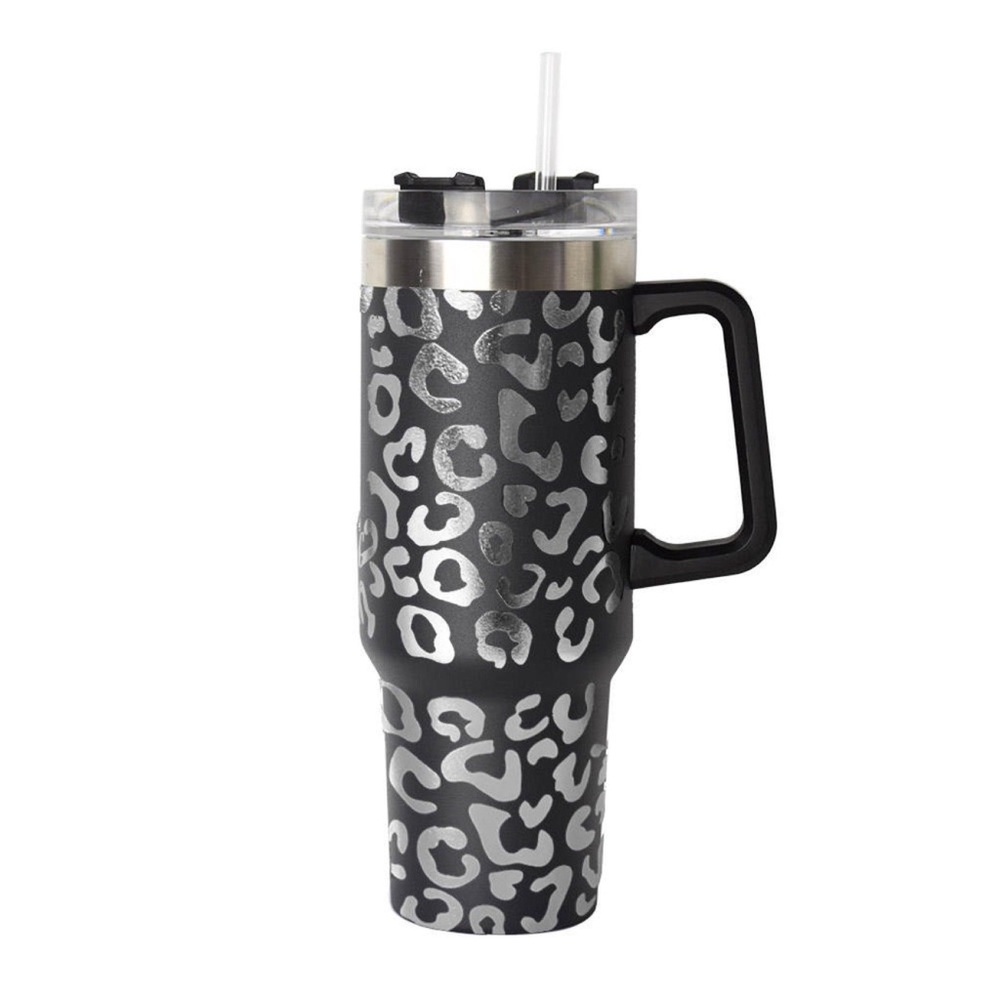 NWT Quencher Tumbler 40oz | Summer Insulated Stainless Steel Water Bottl…